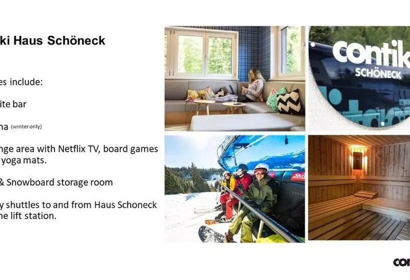 ホテル Contiki Haus Schöneck