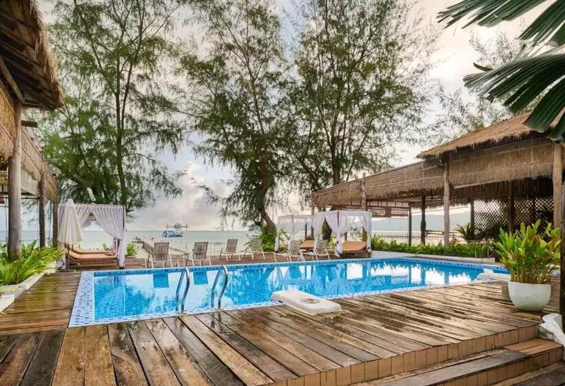 Hotelli Eden Beach Resort By Ehm