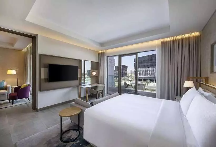 ホテル Hilton Abu Dhabi Yas Island