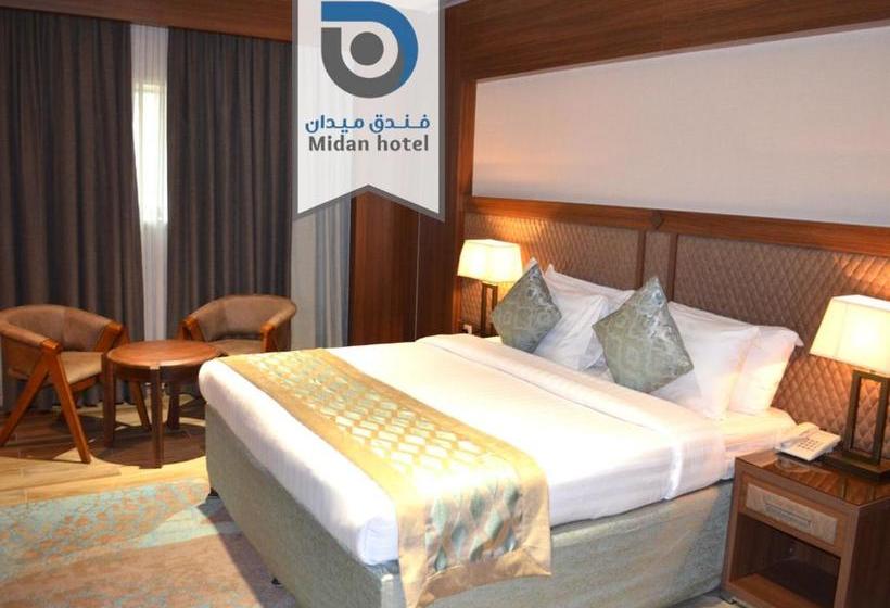 Отель Midan Al Aziziyah