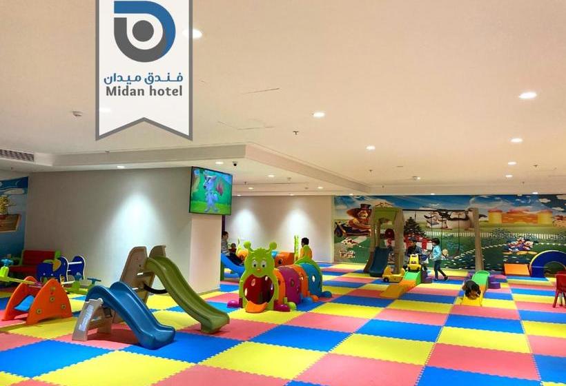 Отель Midan Al Aziziyah