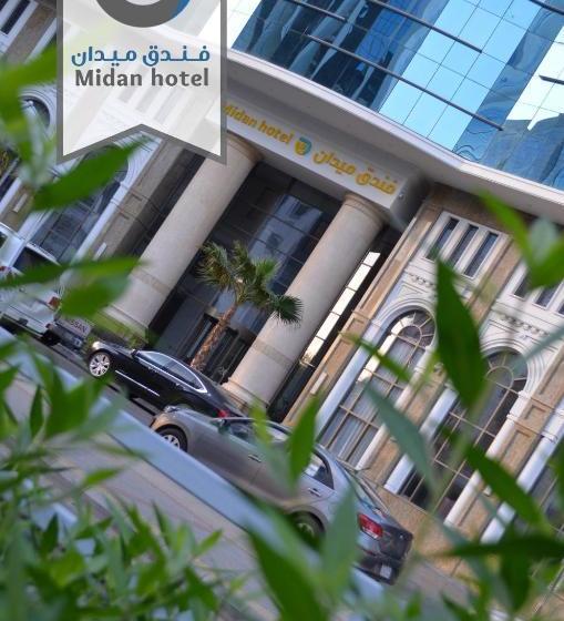 Отель Midan Al Aziziyah