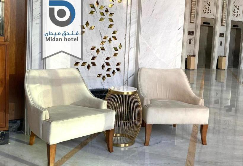 Отель Midan Al Aziziyah