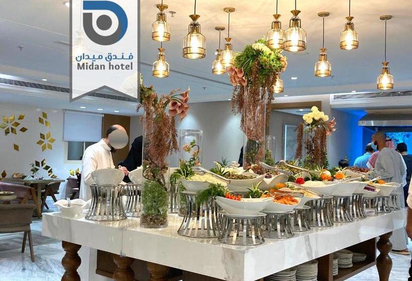 Отель Midan Al Aziziyah