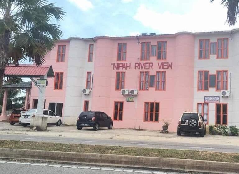 בית מלון כפרי Nipah River View Bajet