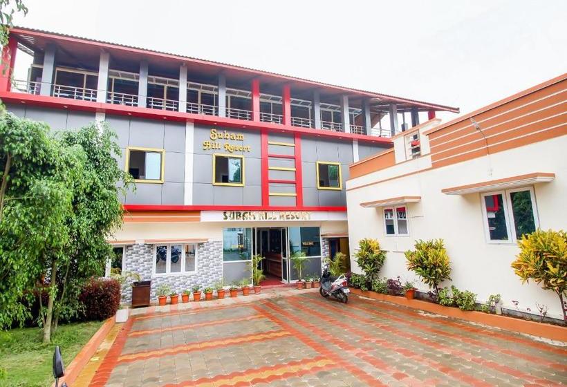 בית מלון כפרי Capital O Yer053 Subam Hill Resort