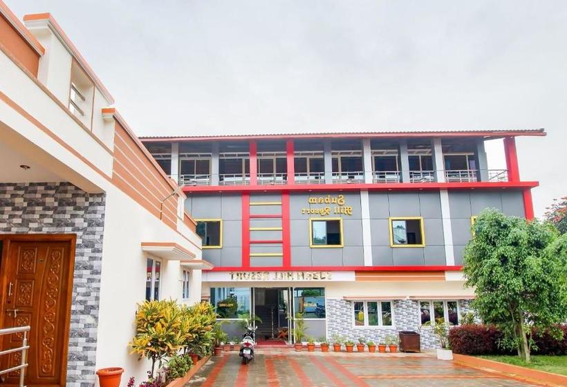 בית מלון כפרי Capital O Yer053 Subam Hill Resort