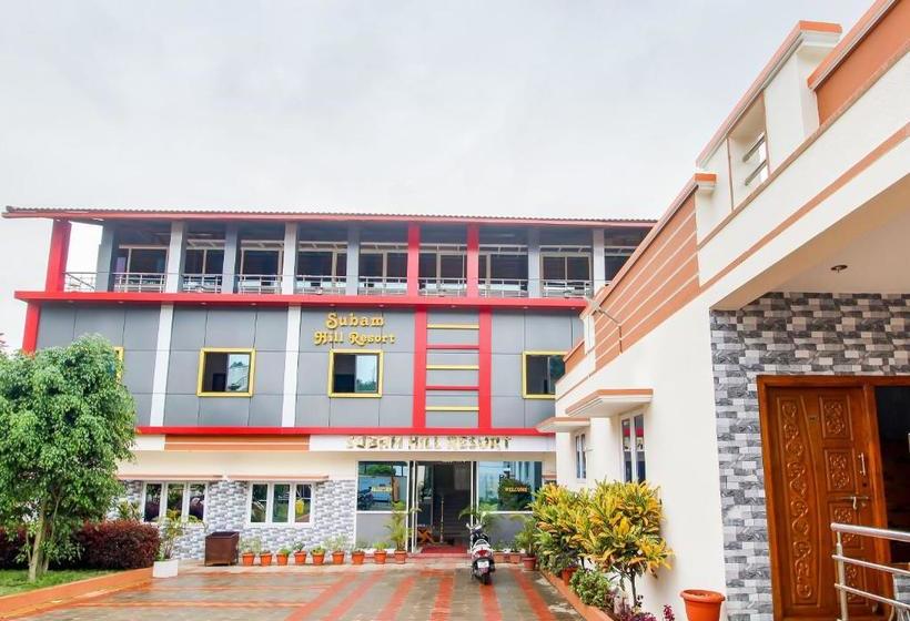בית מלון כפרי Capital O Yer053 Subam Hill Resort