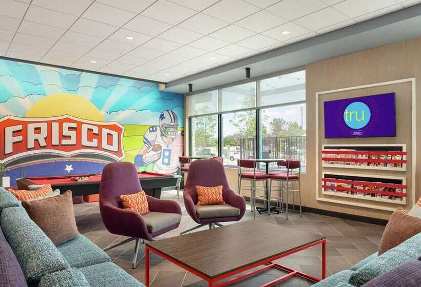 בית מלון כפרי Tru By Hilton Frisco Dallas, Tx