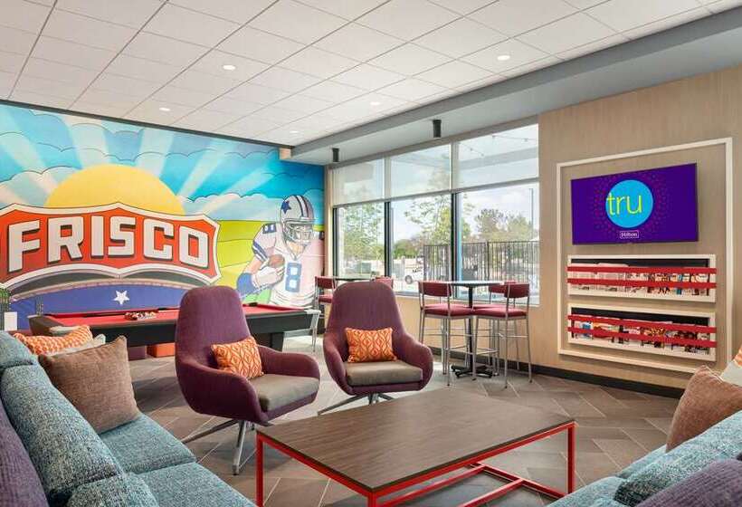 בית מלון כפרי Tru By Hilton Frisco Dallas, Tx