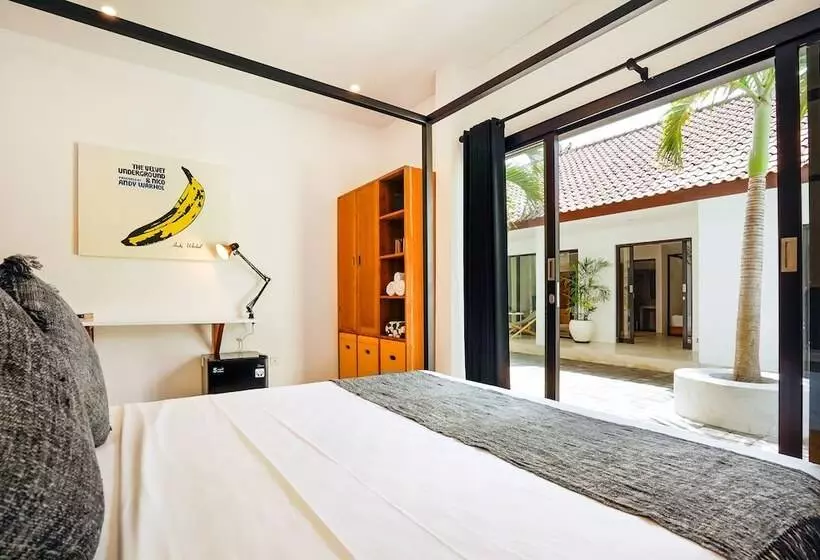 ペンション Canggu Studios Downtown By Cpm Bali