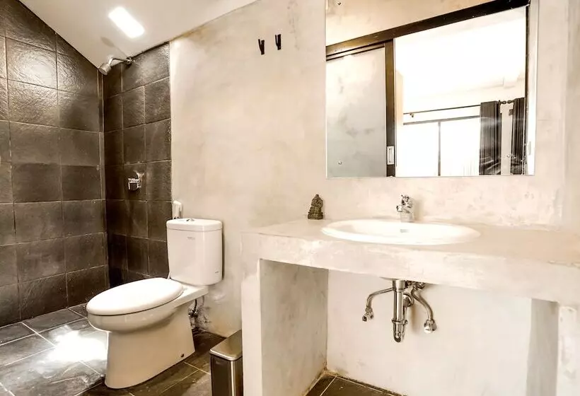 ペンション Canggu Studios Downtown By Cpm Bali