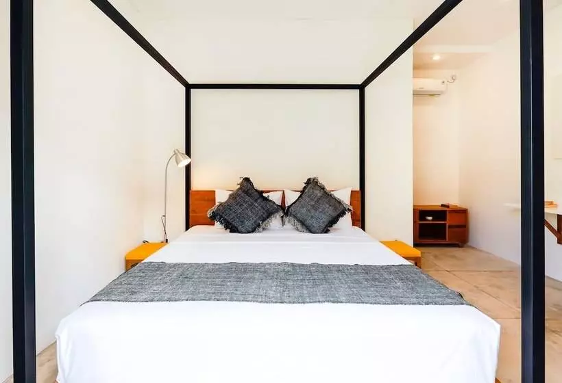 ペンション Canggu Studios Downtown By Cpm Bali