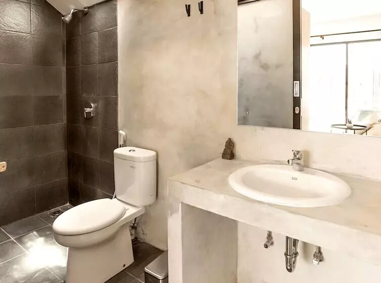 ペンション Canggu Studios Downtown By Cpm Bali