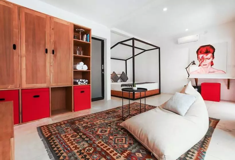 ペンション Canggu Studios Downtown By Cpm Bali