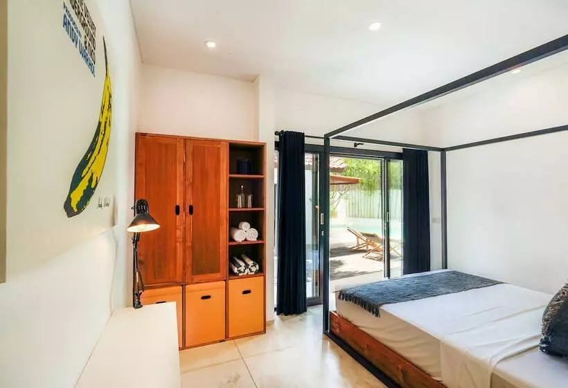 ペンション Canggu Studios Downtown By Cpm Bali