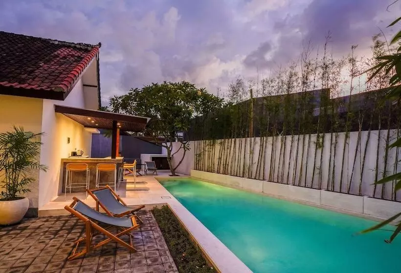 ペンション Canggu Studios Downtown By Cpm Bali