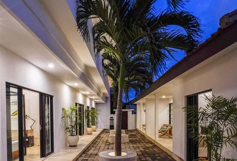 ペンション Canggu Studios Downtown By Cpm Bali