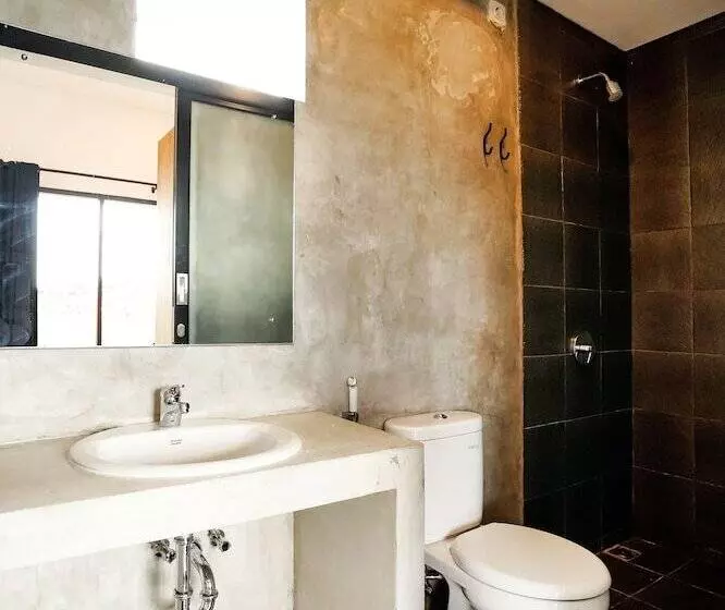 ペンション Canggu Studios Downtown By Cpm Bali