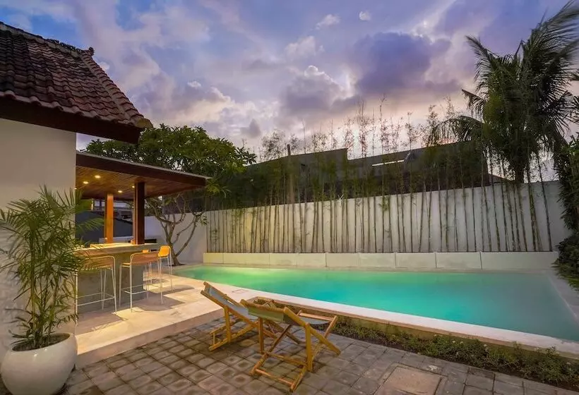 ペンション Canggu Studios Downtown By Cpm Bali