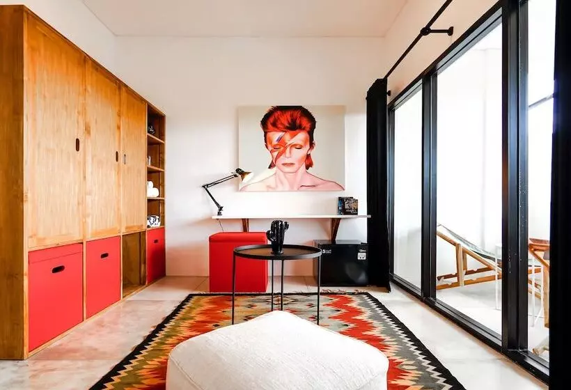 ペンション Canggu Studios Downtown By Cpm Bali