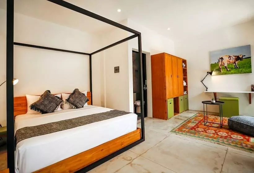 ペンション Canggu Studios Downtown By Cpm Bali