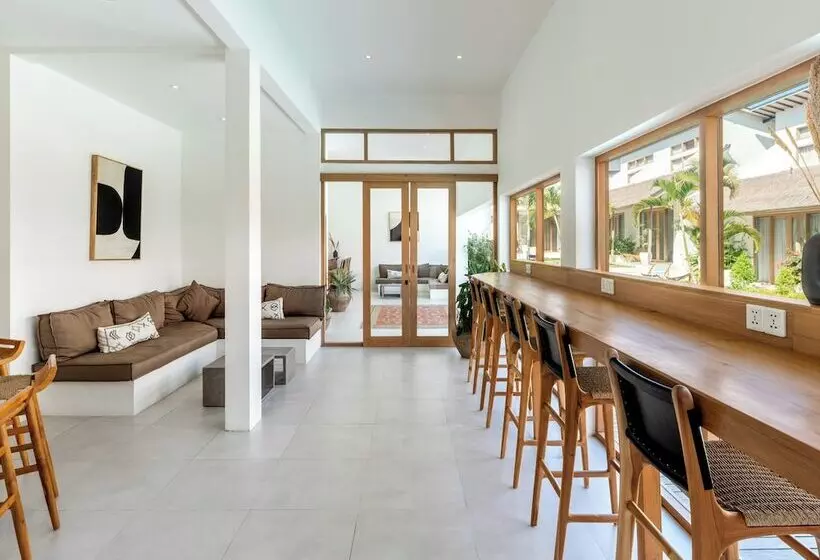 ペンション Canggu Studios Downtown By Cpm Bali