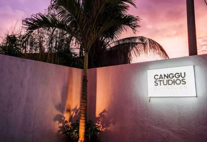 ペンション Canggu Studios Downtown By Cpm Bali