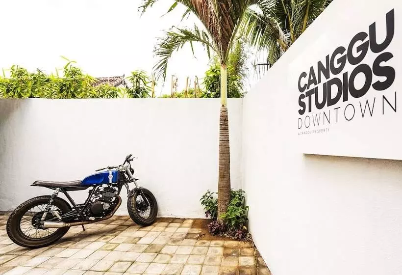 ペンション Canggu Studios Downtown By Cpm Bali