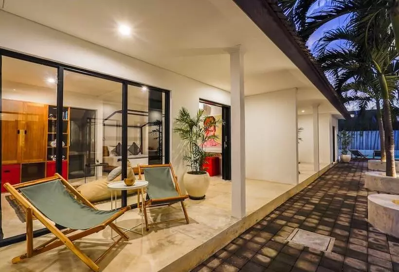 ペンション Canggu Studios Downtown By Cpm Bali