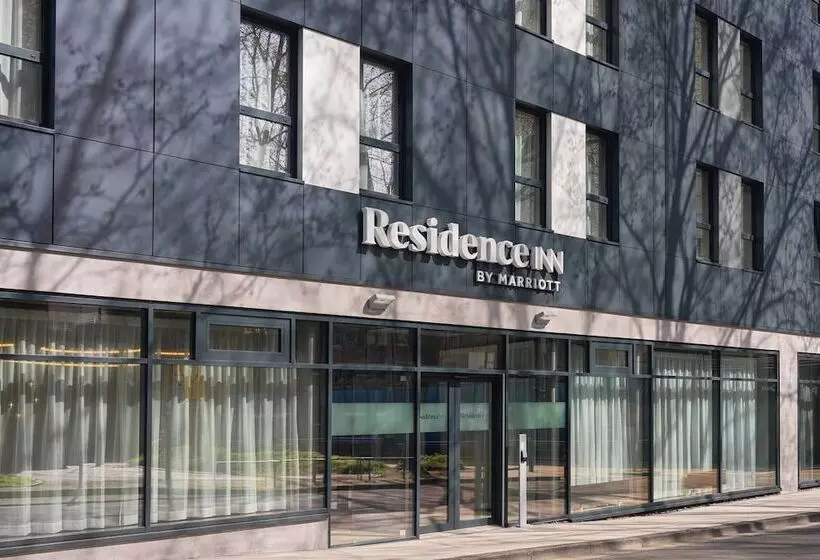 Hotelli Residence Inn By Marriott Essen City