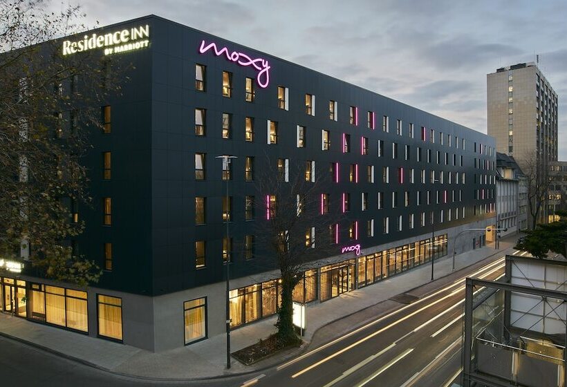 فندق Residence Inn By Marriott Essen City