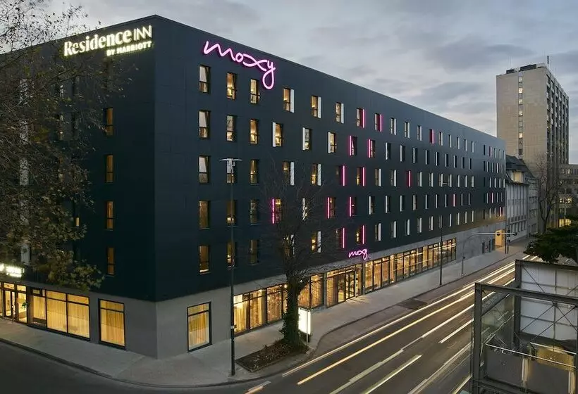 Hotelli Residence Inn By Marriott Essen City