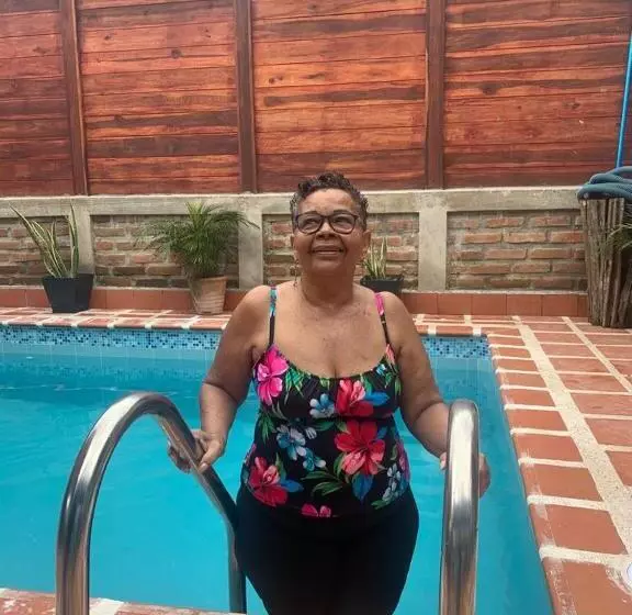 ペンション El Refugio Minca