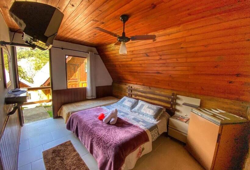 Pension Pousada Colibri Serrano