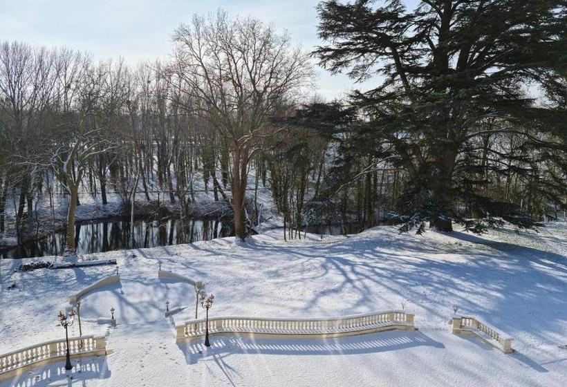 ホテル Château Du Rollin Orléans La Chapelle St Mesmin