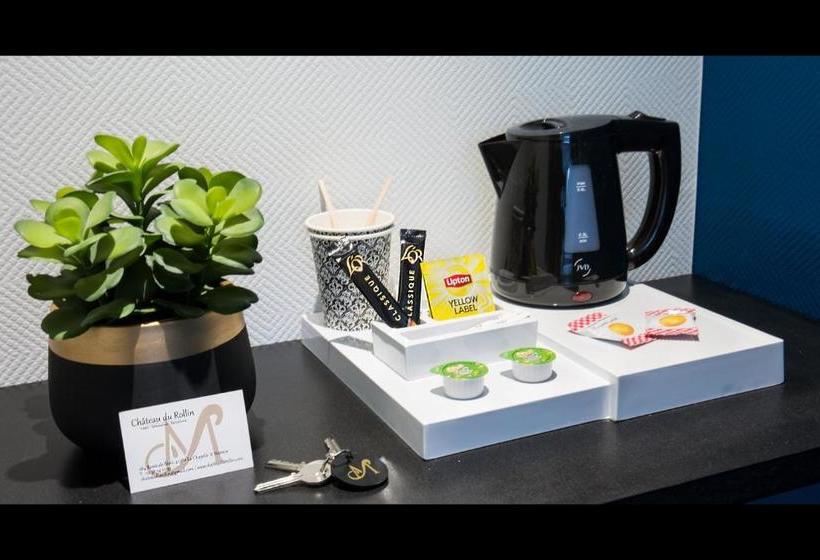 ホテル Château Du Rollin Orléans La Chapelle St Mesmin