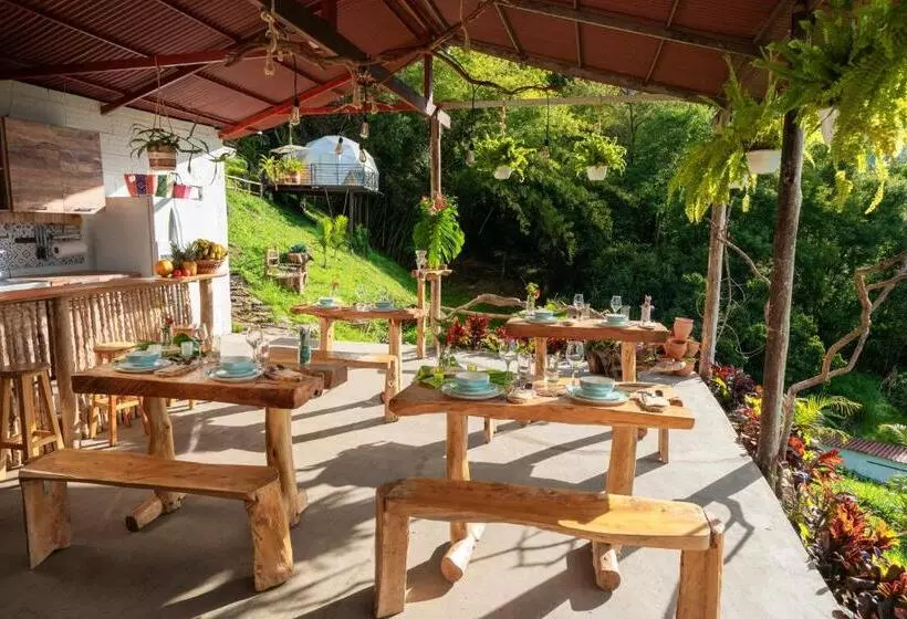 リゾートホテル Guaia Terra Glamping