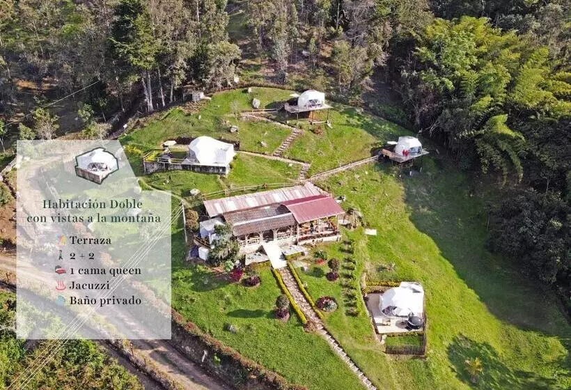 リゾートホテル Guaia Terra Glamping