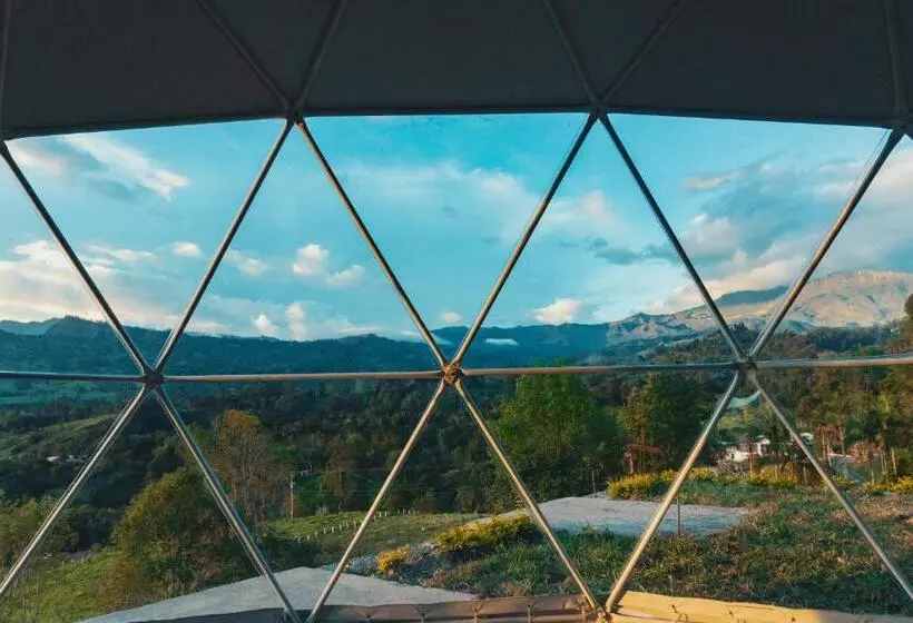 リゾートホテル Guaia Terra Glamping