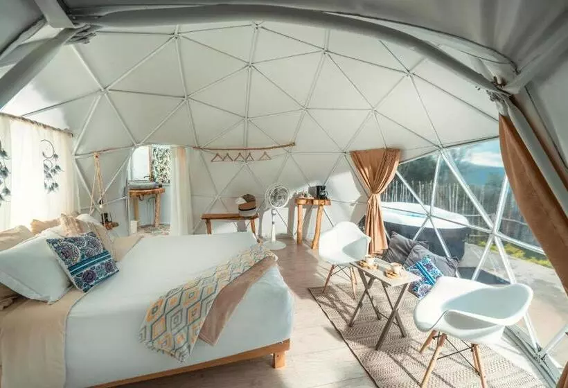 リゾートホテル Guaia Terra Glamping