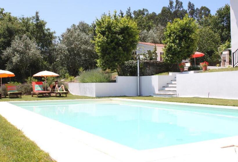 مبيت وإفطار Casa Nas Serras