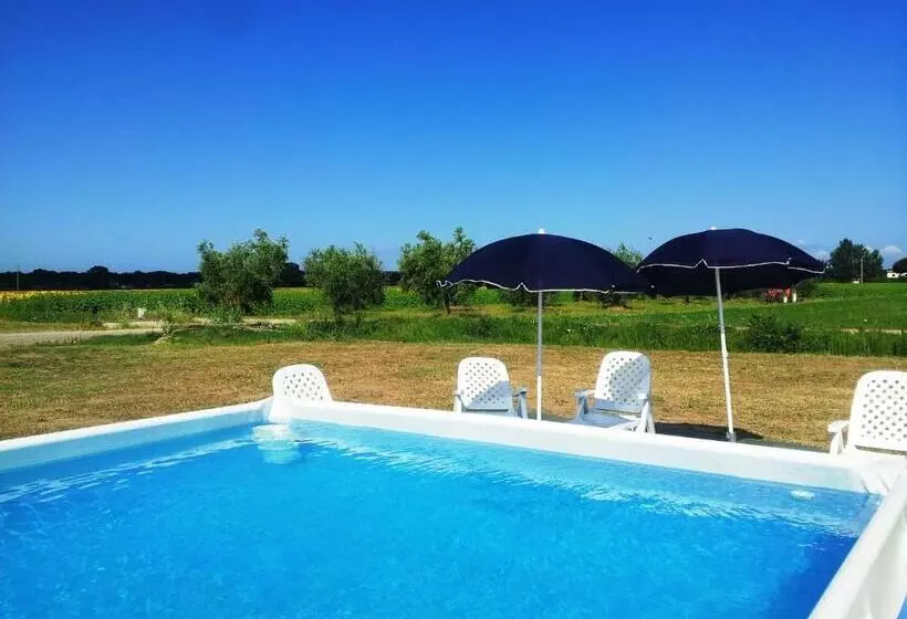 ホテル Agriturismo La Nocciolina