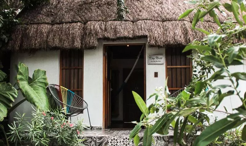 ホテル Cenote San Ignacio