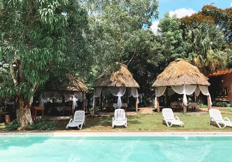 ホテル Cenote San Ignacio