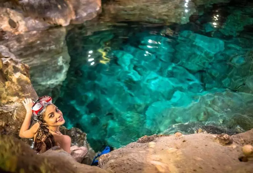 ホテル Cenote San Ignacio