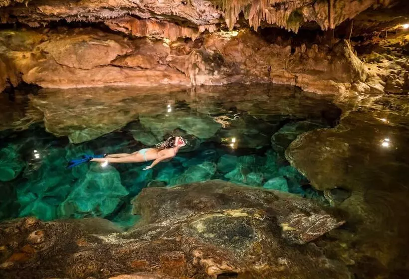 ホテル Cenote San Ignacio