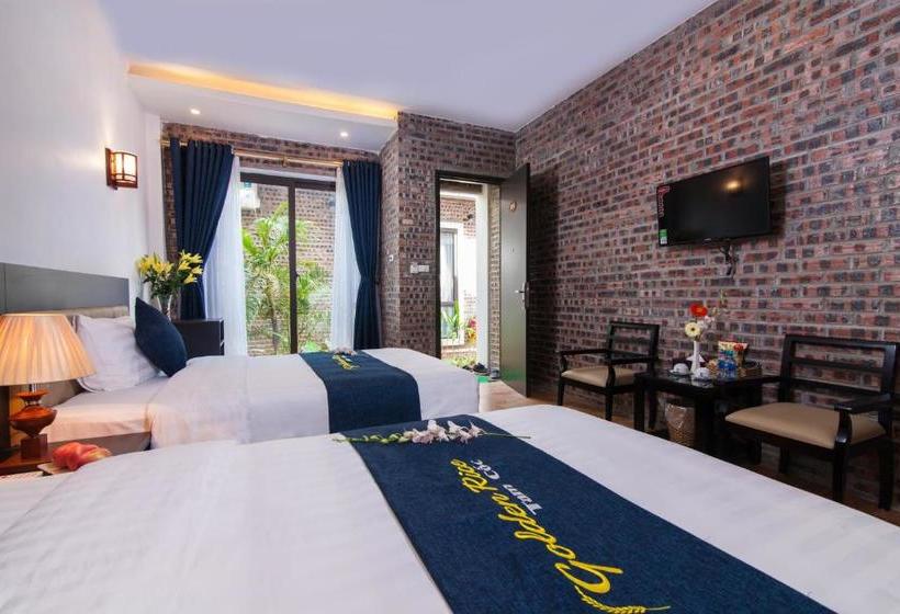 ホテル Tam Coc Golden Rice