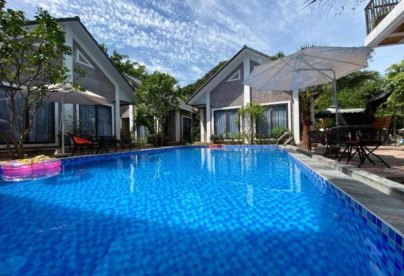 ホテル Tam Coc Golden Rice