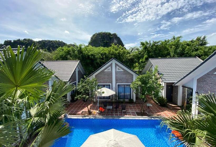 ホテル Tam Coc Golden Rice